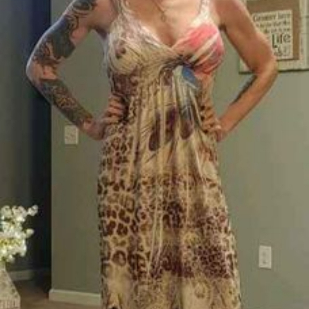 Long summer dress